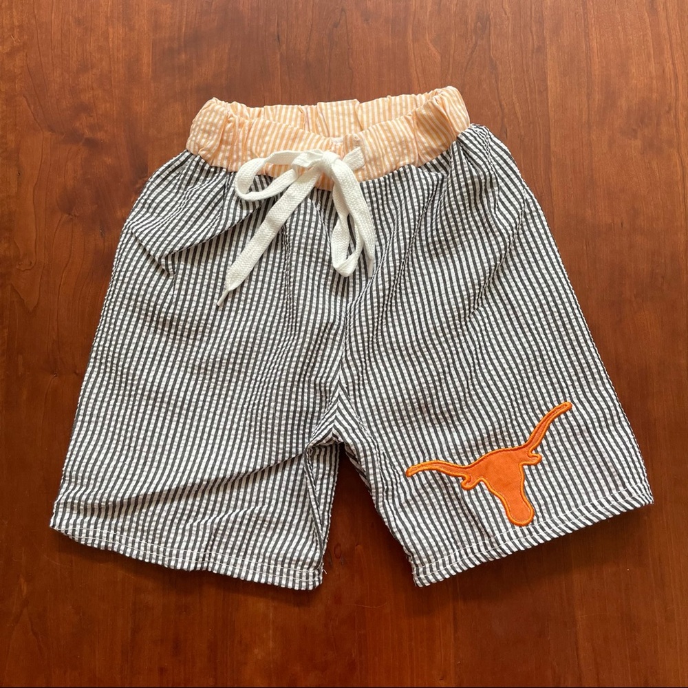 UT Longhorns Seersucker Swim Trunks
